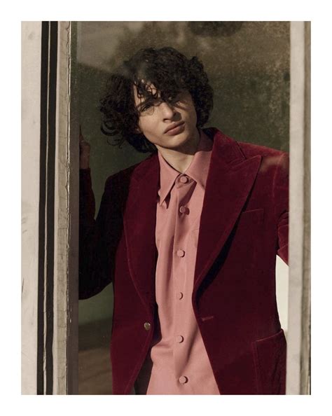 finn wolfhard gucci model|Finn Wolfhard biography.